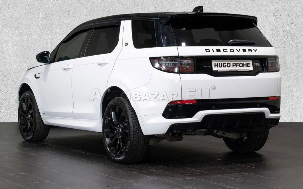 Land Rover Discovery Sport 2.0D SD4 R-Dynamic SE AWD A/T