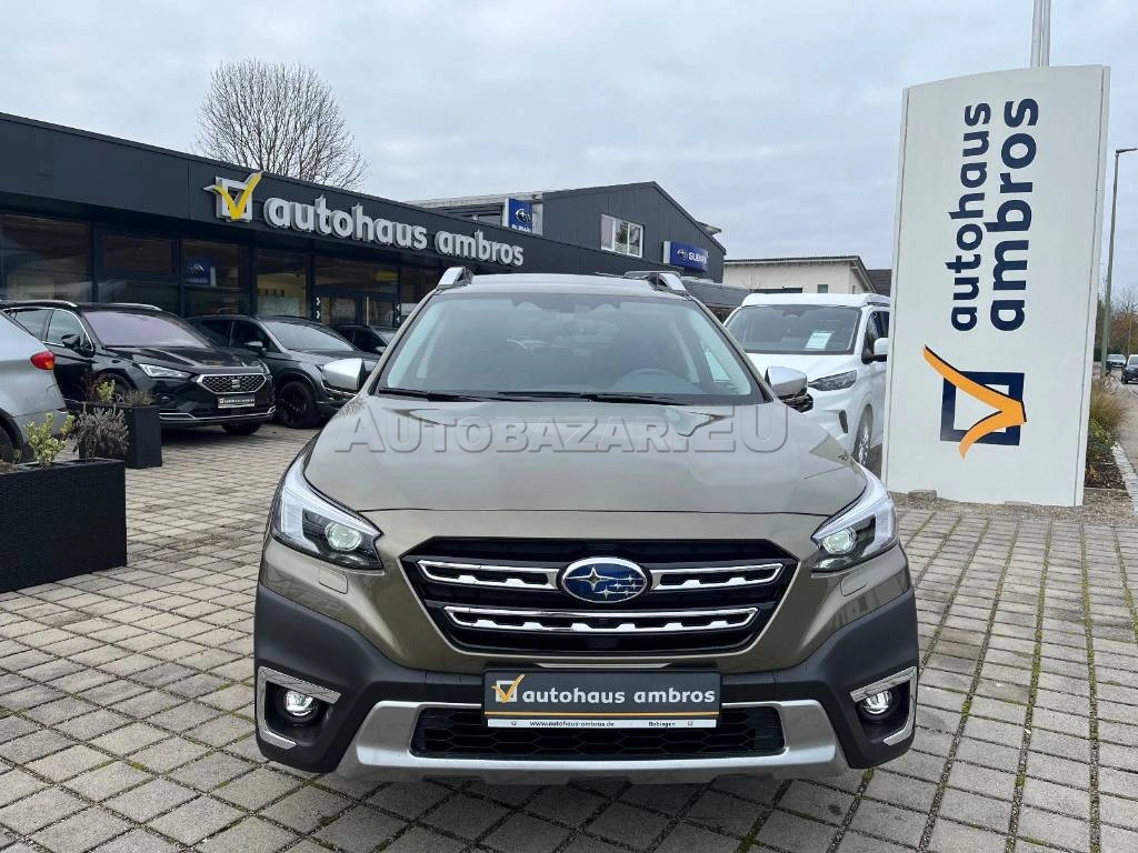 Subaru Outback 2.5i Platinum