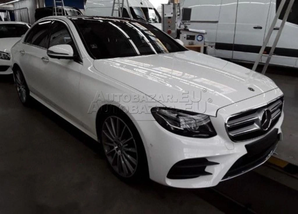 Mercedes E trieda 400 d 4MATIC A/T