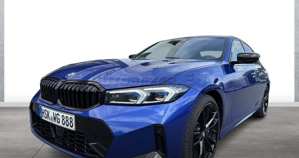 BMW Rad 3 320d mHEV A/T