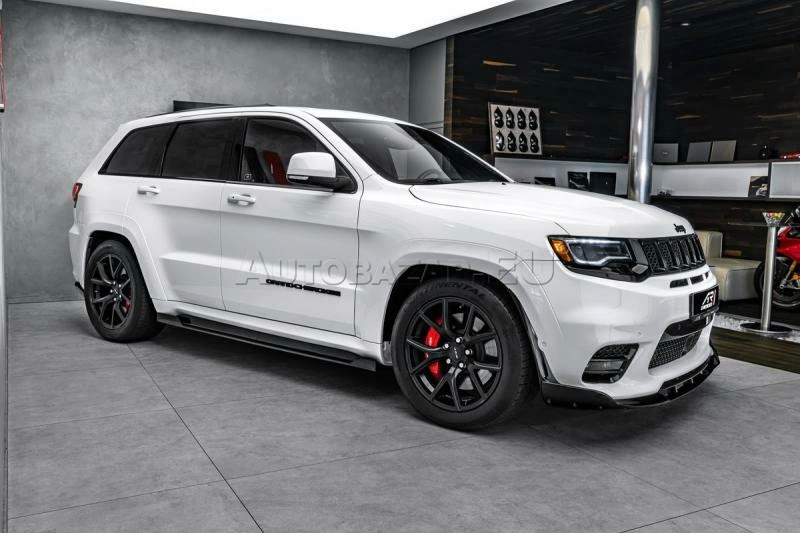 Jeep Grand Cherokee SRT 8