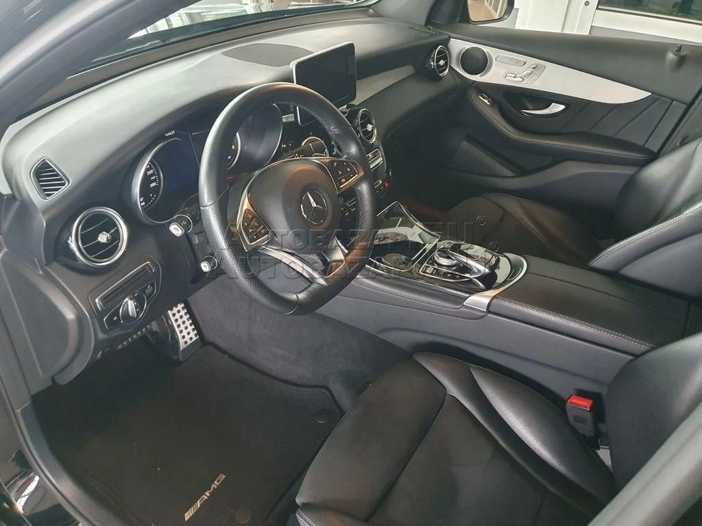 Mercedes GLC 350d 4MATIC A/T