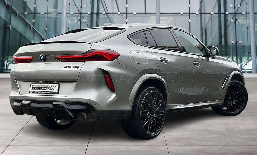 BMW X6 M Competition