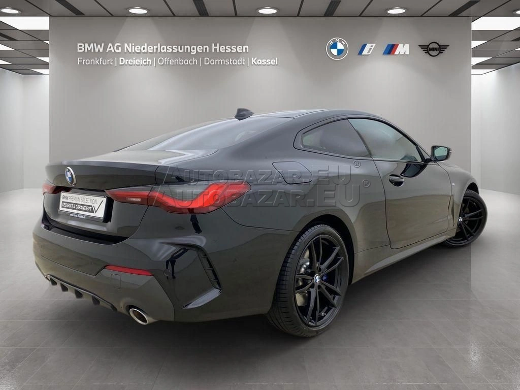 BMW rad 4 Coupé 420d mHEV xDrive A/T