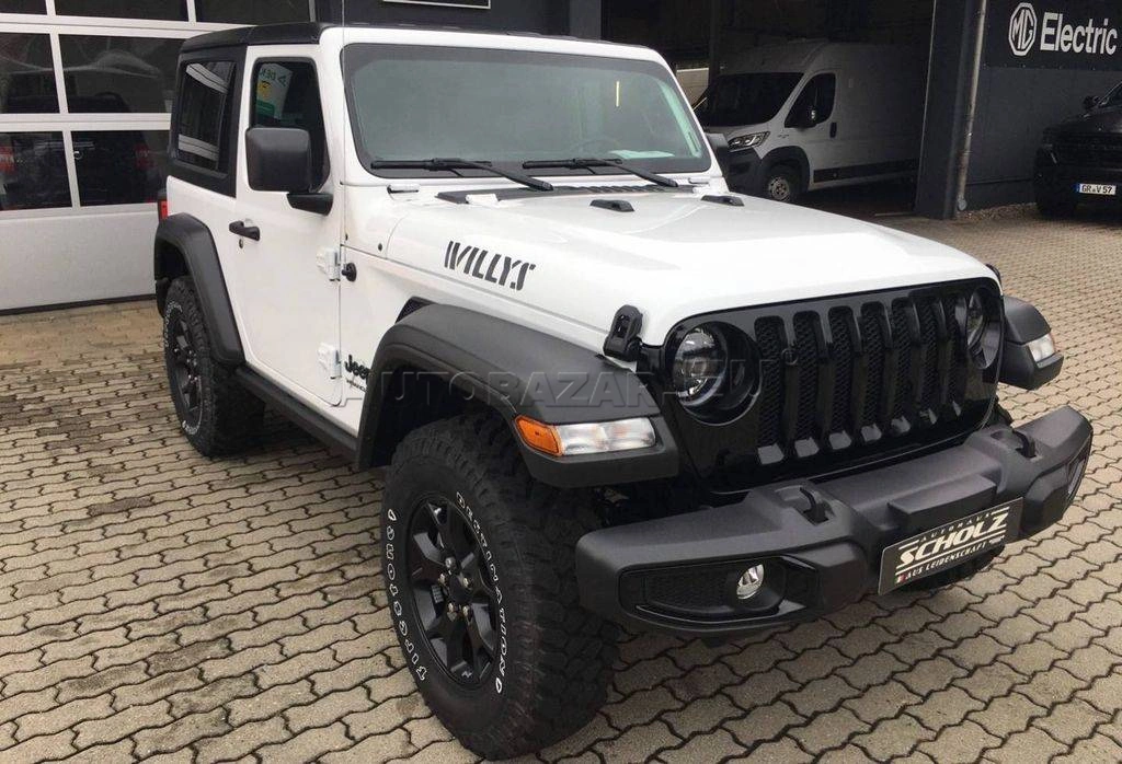 Jeep Wrangler Willys Sport 2.0