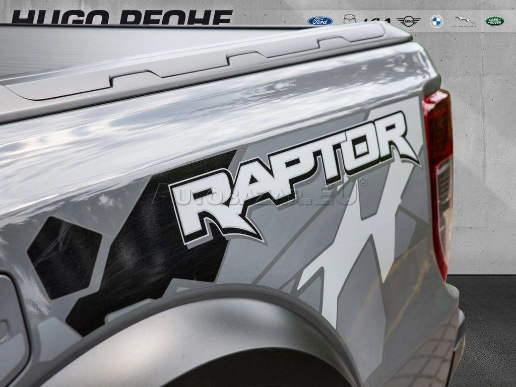 Ford Ranger Raptor doublecab