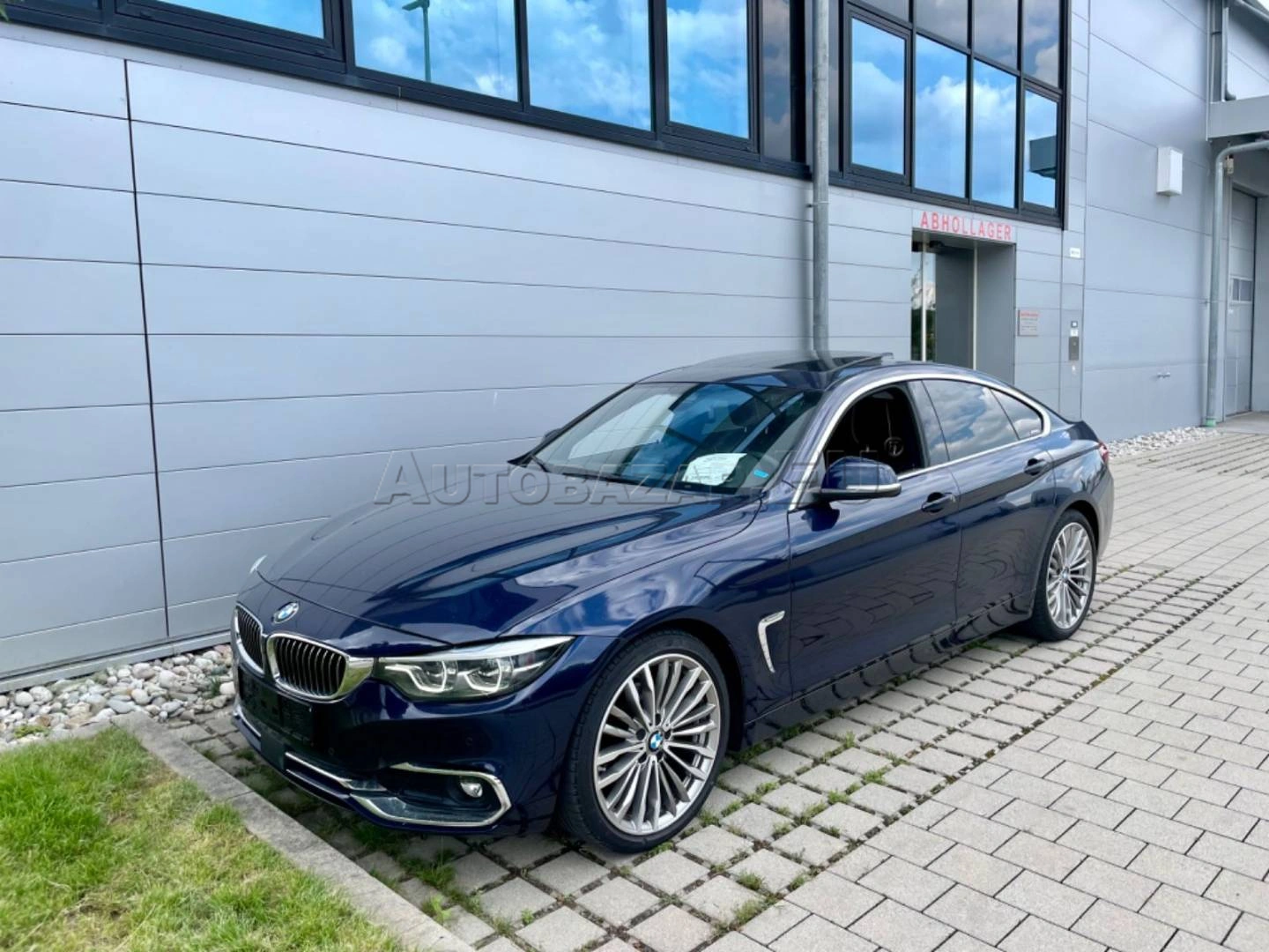 BMW Rad 4 Gran Coupé 420d A/T