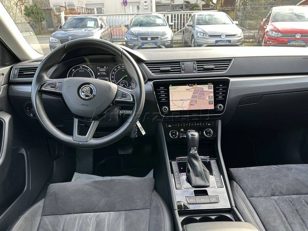 Škoda Superb Combi 2.0 TDI 190k Style DSG