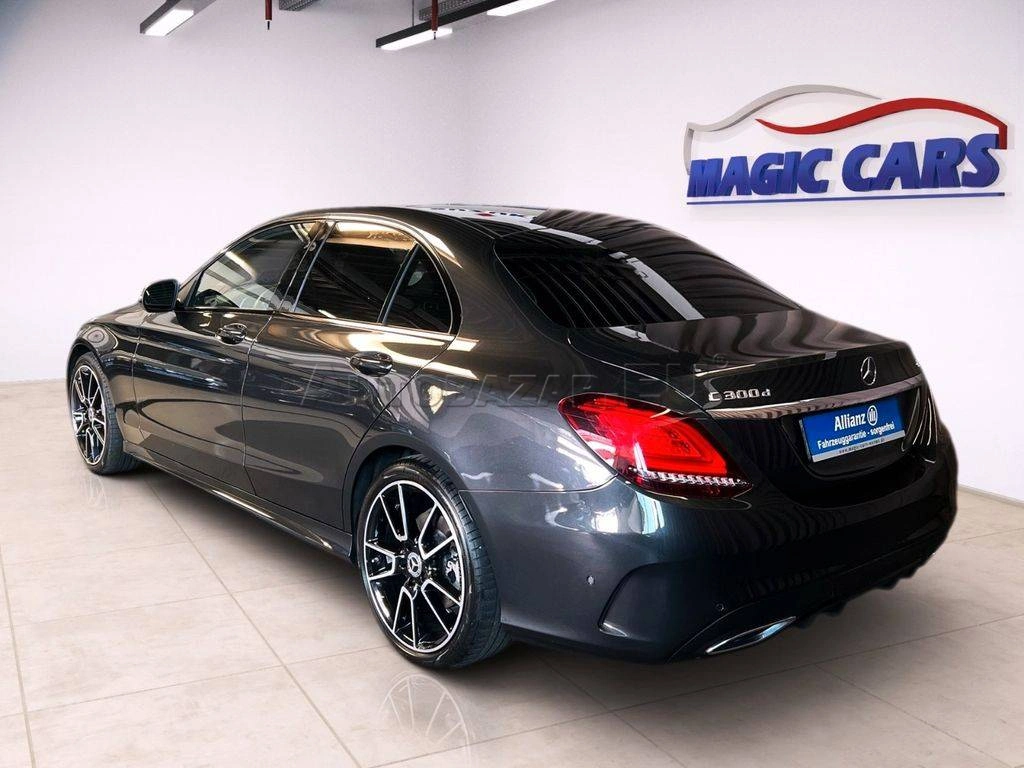 Mercedes-Benz C trieda Sedan 300 d 4MATIC A/T