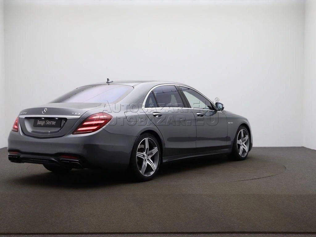 Mercedes S trieda Mercedes-AMG S 63 4MATIC+ A/T