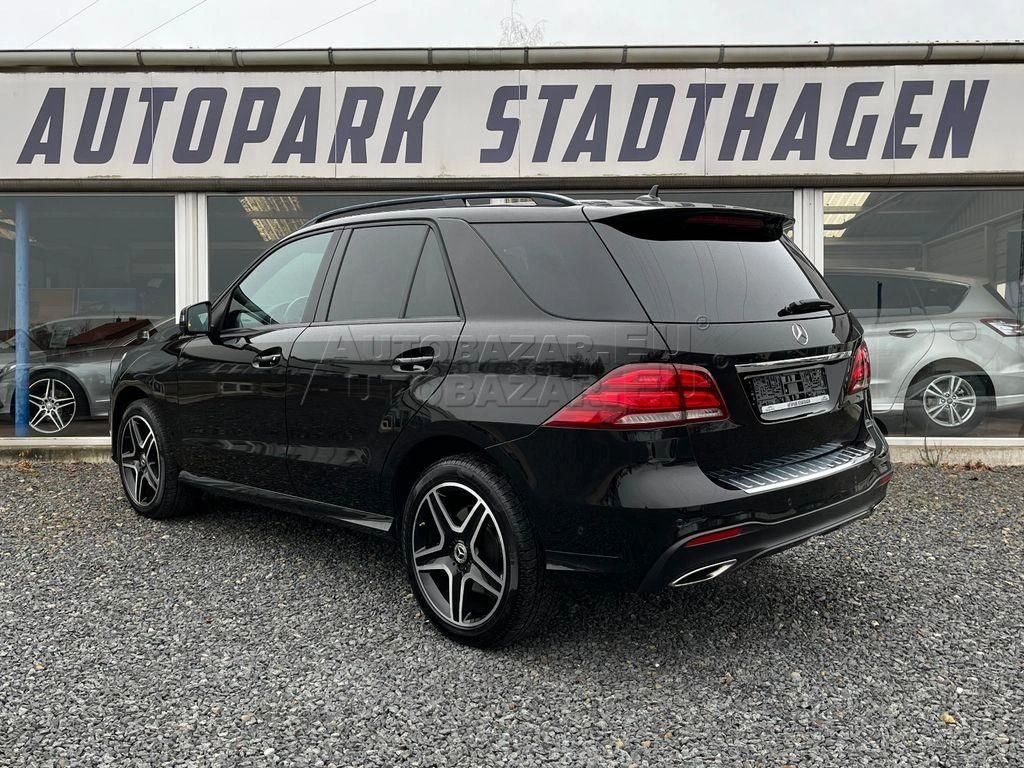 Mercedes GLE trieda 400 4matic A/T
