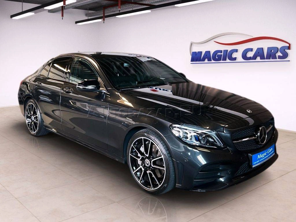 Mercedes-Benz C trieda Sedan 300 d 4MATIC A/T