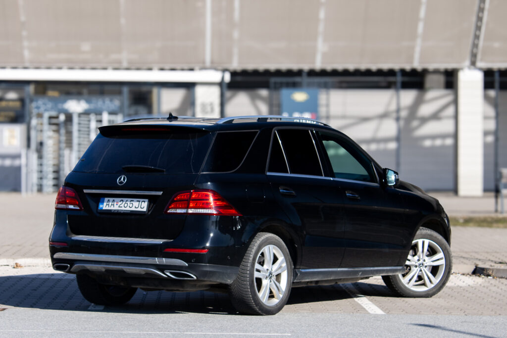 Mercedes-Benz GLE trieda