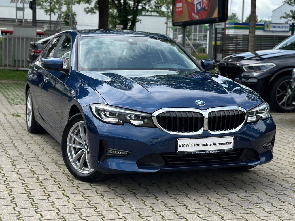 BMW Rad 3 330d mHEV A/T