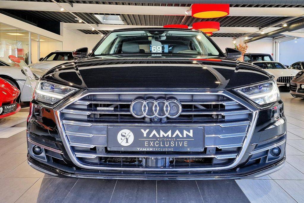 Audi A8 55 3.0 TFSI mHEV V6 quattro tiptronic