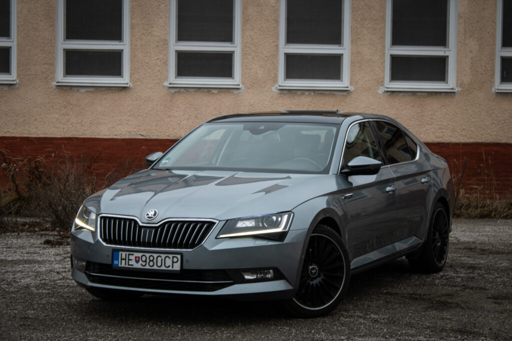 Škoda Superb