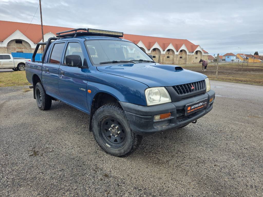 Mitsubishi L 200 2.5 TD GLS 4WD DK ABS