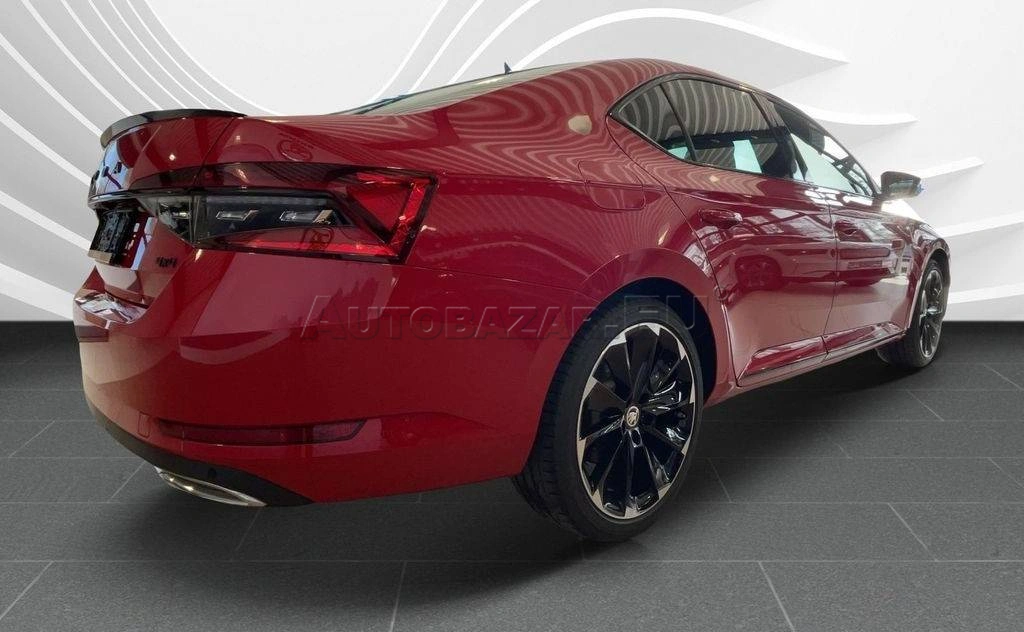 Škoda Superb 2.0 TDI SCR Sportline DSG