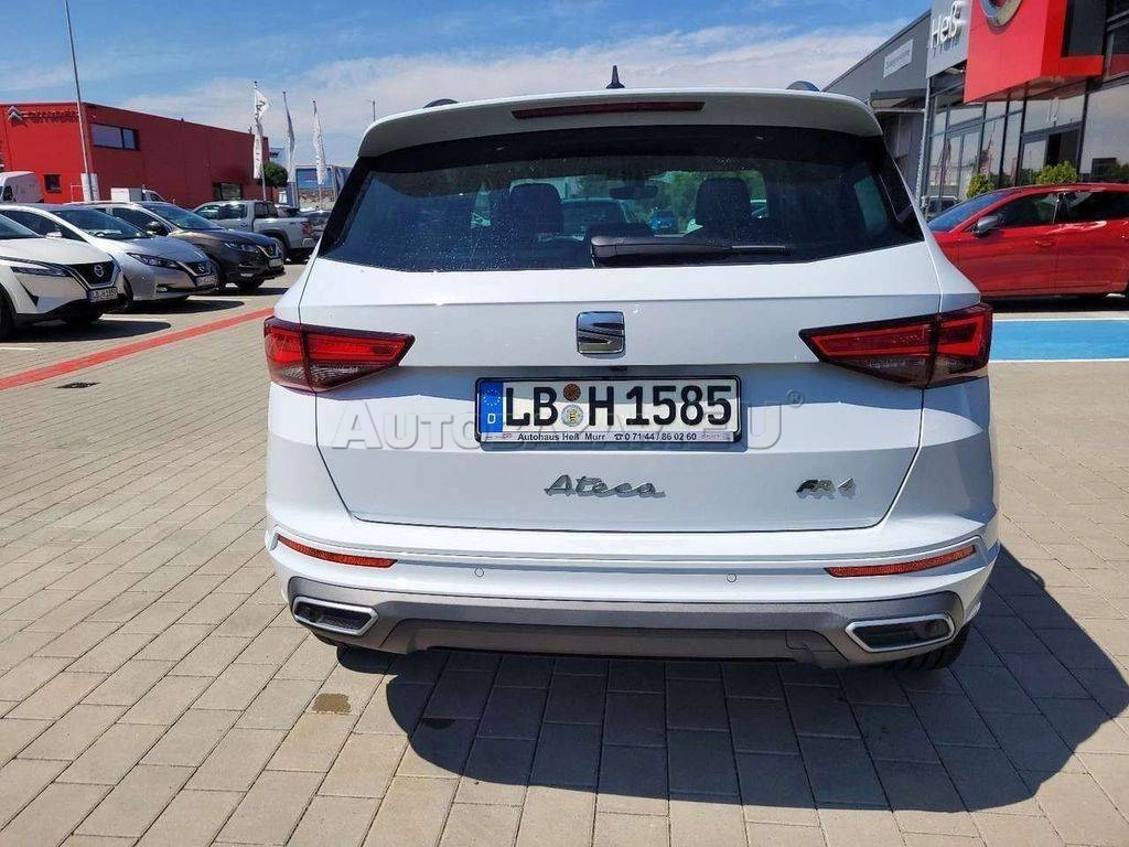 Seat Ateca 2.0 TSI 190 FR 4Drive DSG