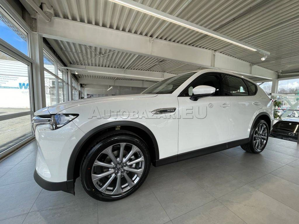 Mazda CX-60 3.3 Skyactiv mHEV Exclusive Line A/T