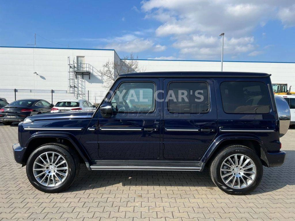 Mercedes-Benz G trieda 350 d