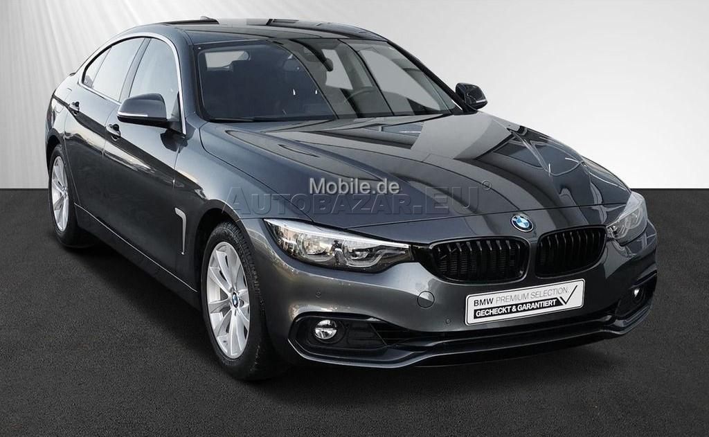 BMW rad 4 Gran Coupé 430d Sport Line A/T