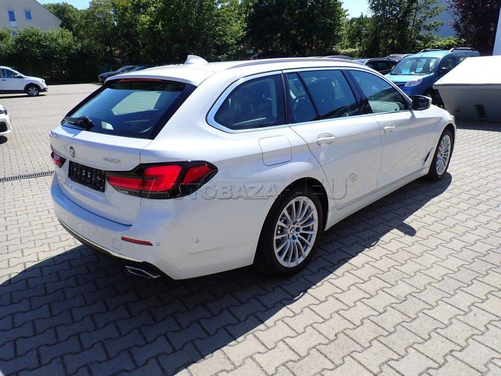 BMW Rad 5 Touring 520i mHEV A/T