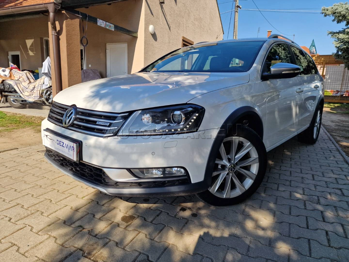 Volkswagen Passat Alltrack 2.0 TDi DSG6 4x4 177k Highline