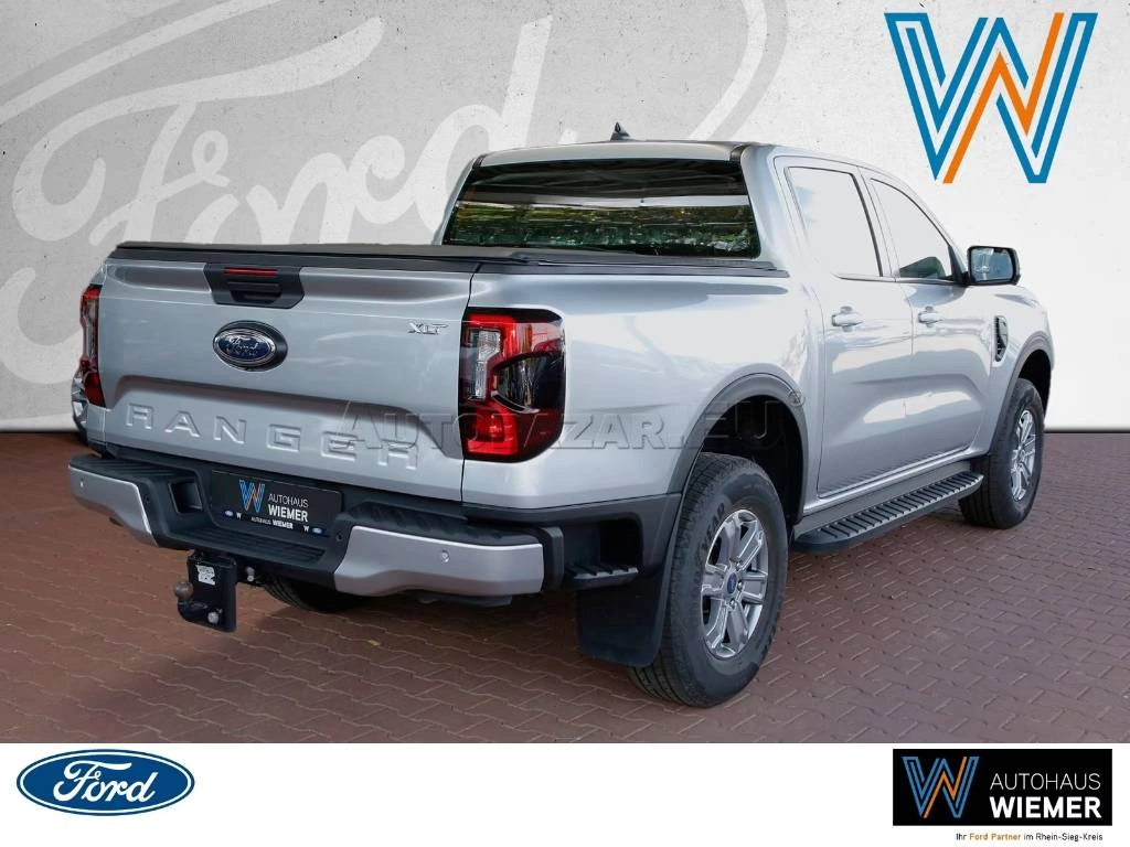 Ford Ranger 2.0 TDCi EcoBlue 4WD DoubleCab A/T XLT