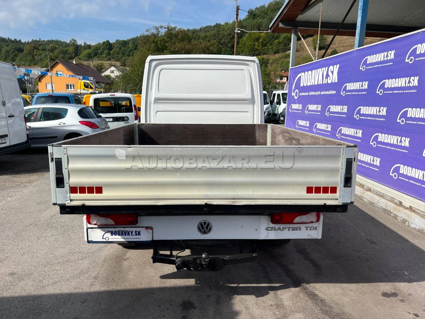 Volkswagen Crafter Podvozok 35 2.0 TDI MR dvojkab.