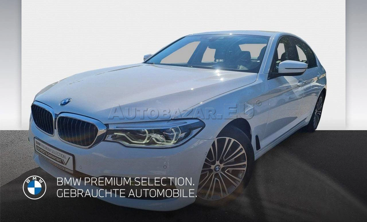 BMW Rad 5 530d xDrive A/T