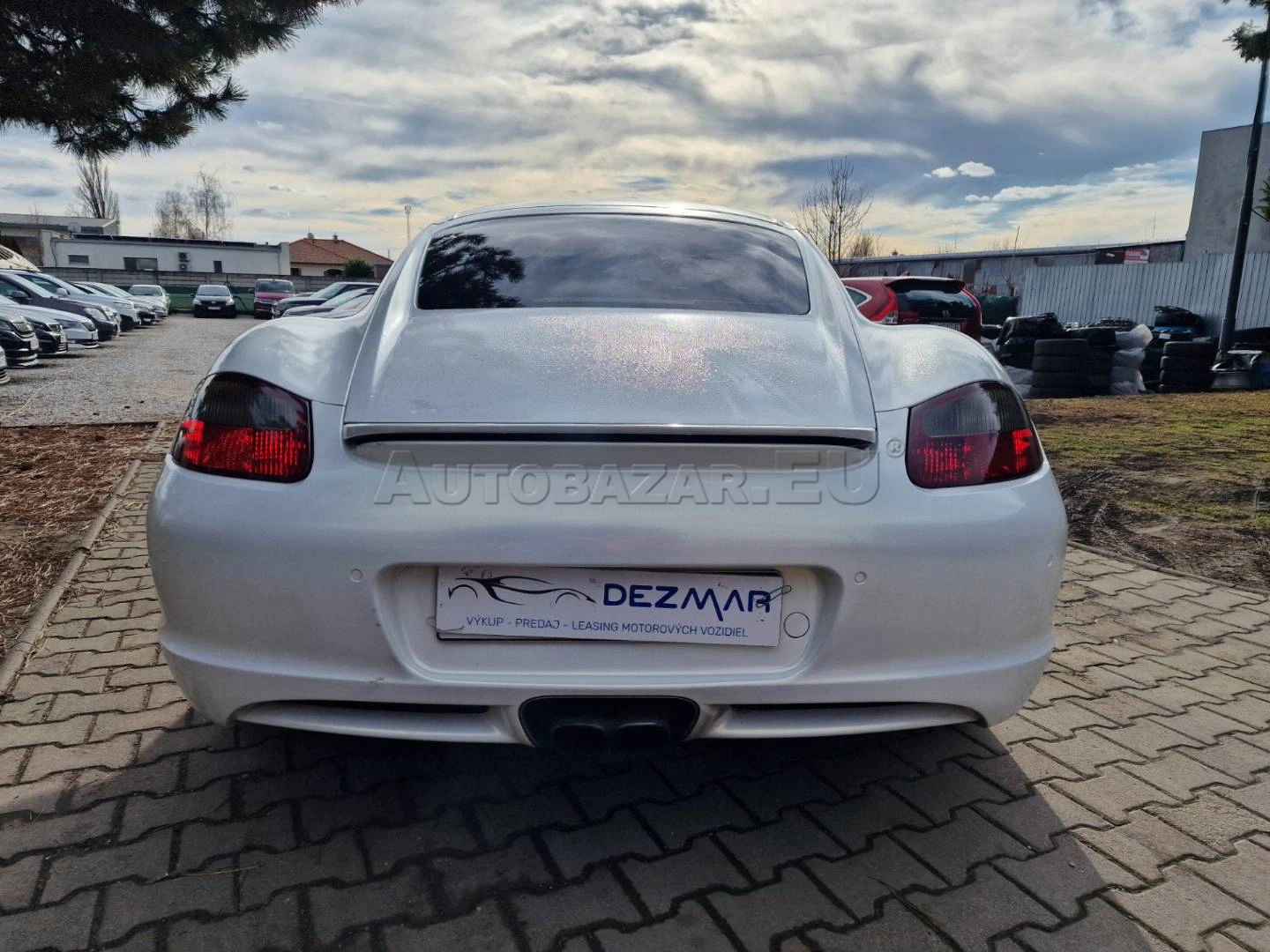 Porsche Cayman 2006 na predaj – fotografia 9