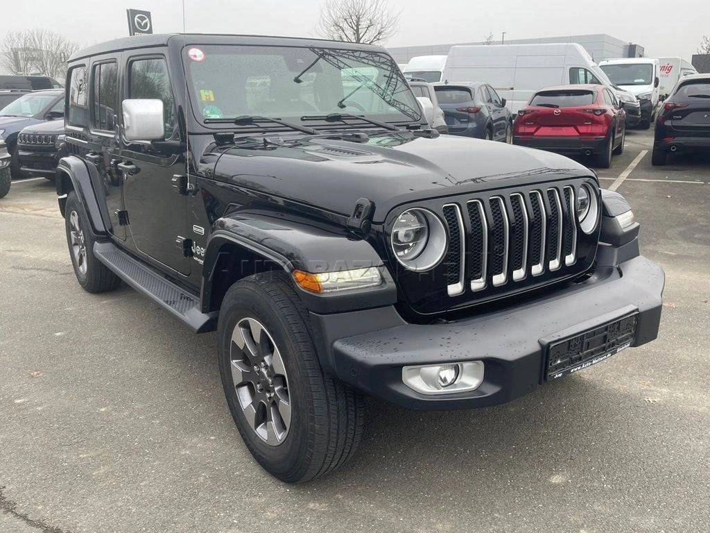Jeep Wrangler 2.2 CRDI Unlimited Sahara