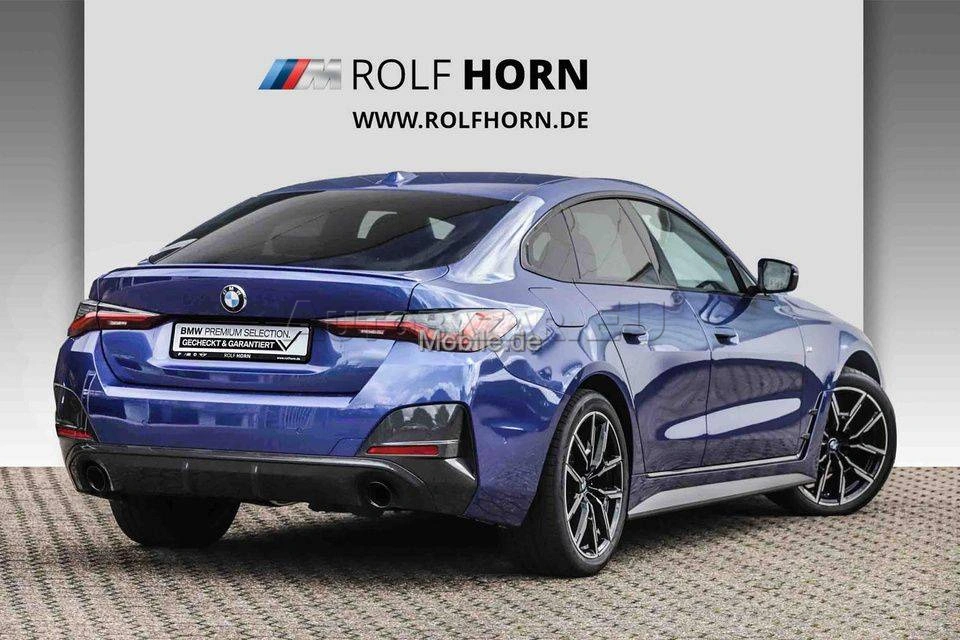 BMW Rad 4 Gran Coupé 420d mHEV xDrive A/T
