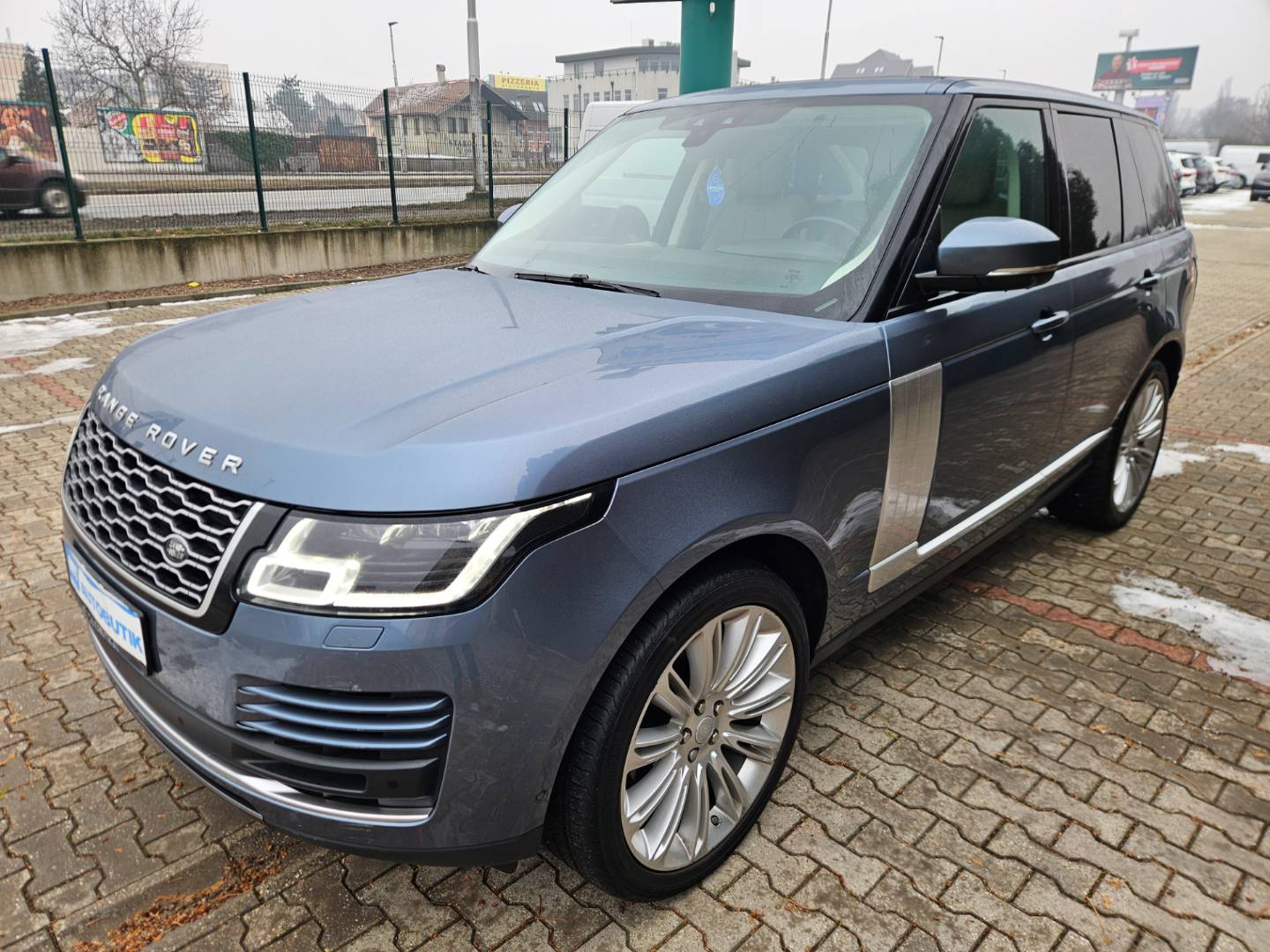 Land Rover Range Rover HSE  3,0TD V6