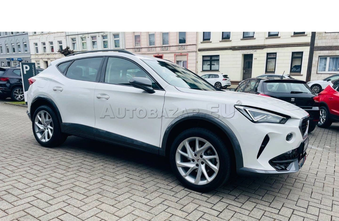 Cupra Formentor 1.5 TSI 150k DSG