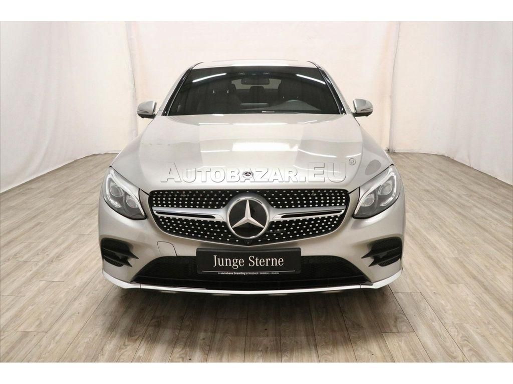 Mercedes GLC 250d kupé 4MATIC A/T