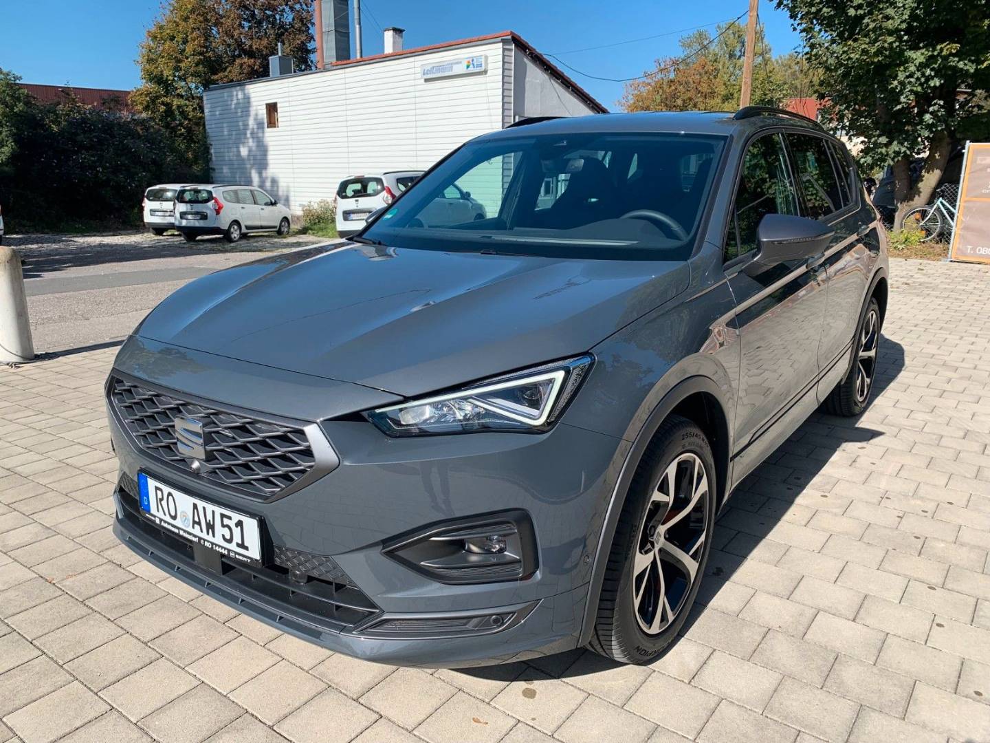 Seat Tarraco 2.0 TSI 245 FR 4Drive DSG