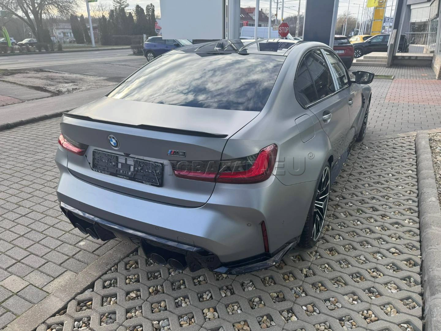 BMW M3 Competition 2025 / 79.500 netto, Nové vozidlo - NEW CAR