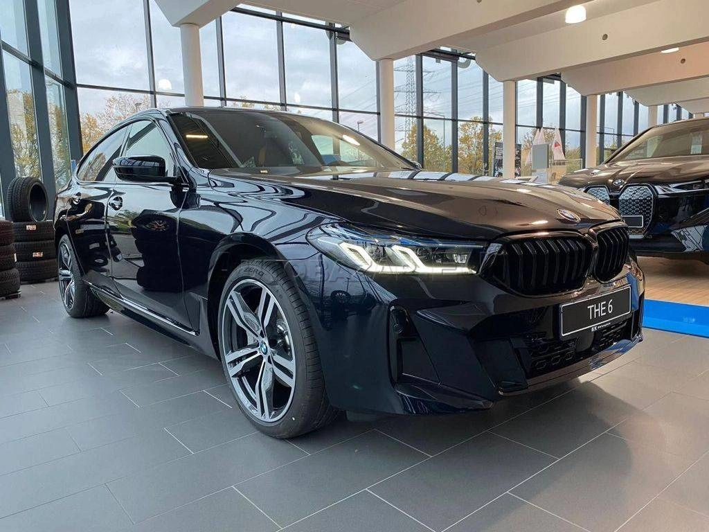BMW Rad 6 GT 630d mHEV xDrive Gran Turismo A/T