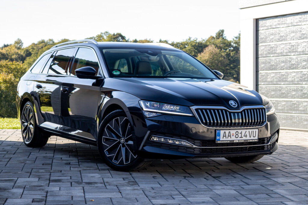 Škoda Superb Combi