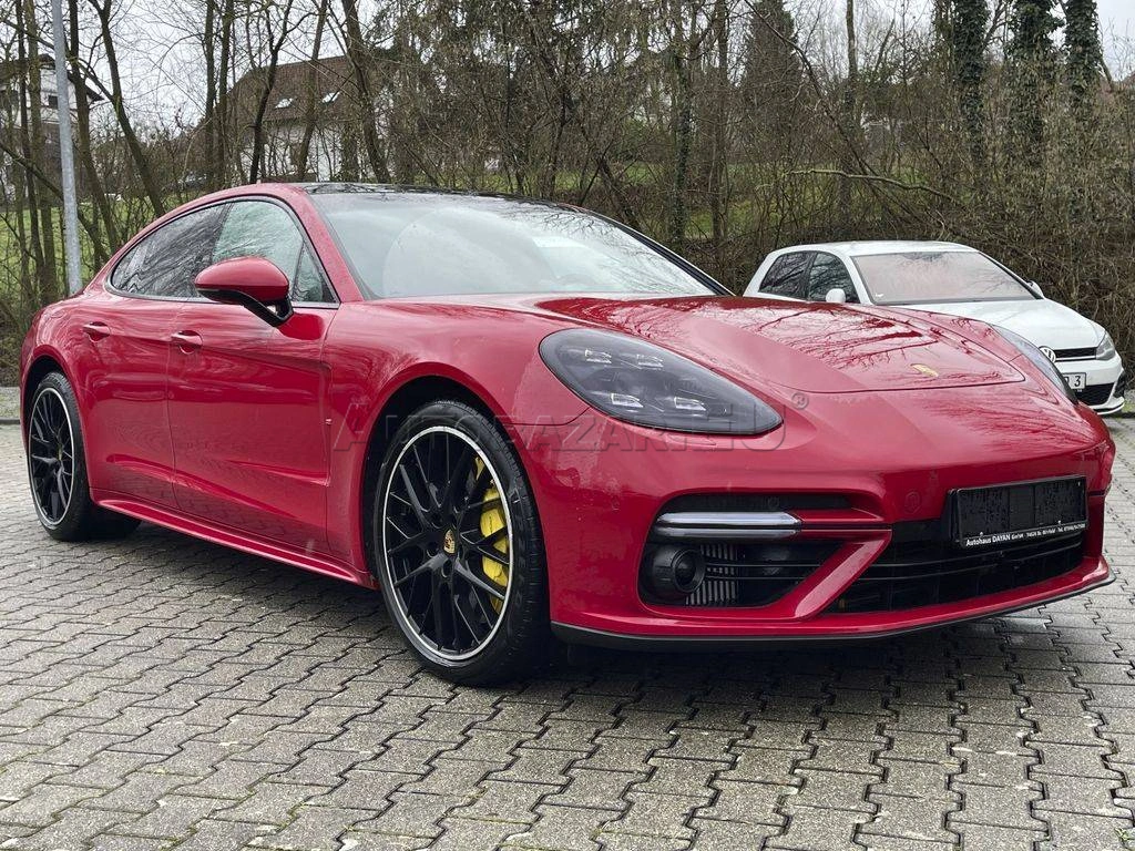 Porsche Panamera Turbo 4x4 A/T