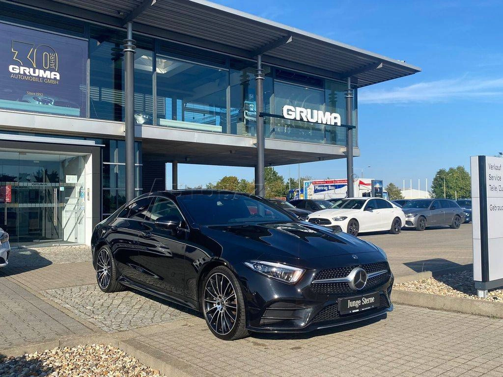 Mercedes-Benz CLS Kupé 350 d 4matic A/T