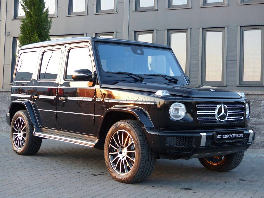 Mercedes-Benz G trieda 400 d