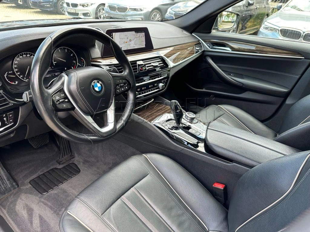 BMW rad 5 520d A/T