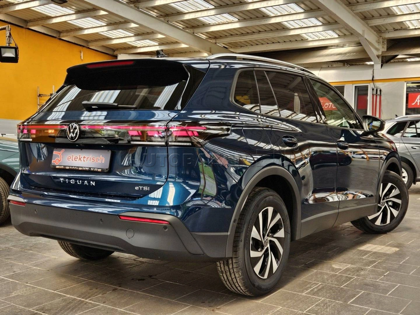 Volkswagen Tiguan 1.4 TSI eHybrid 245k Elegance DSG