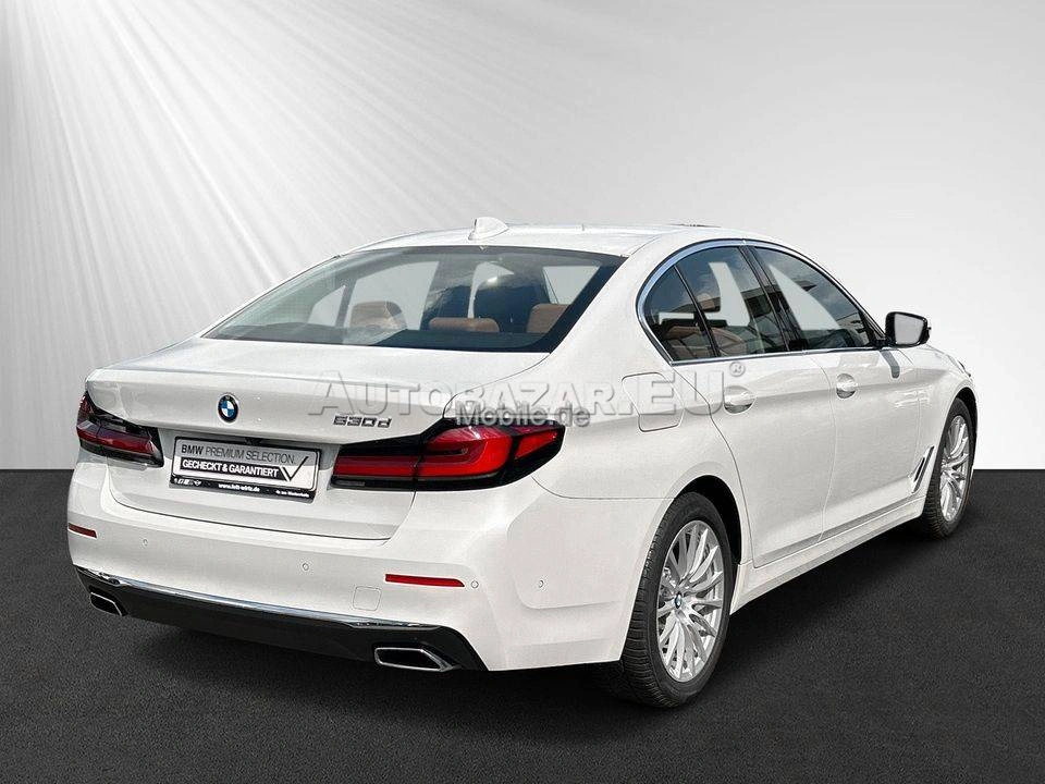 BMW Rad 5 530d mHEV A/T