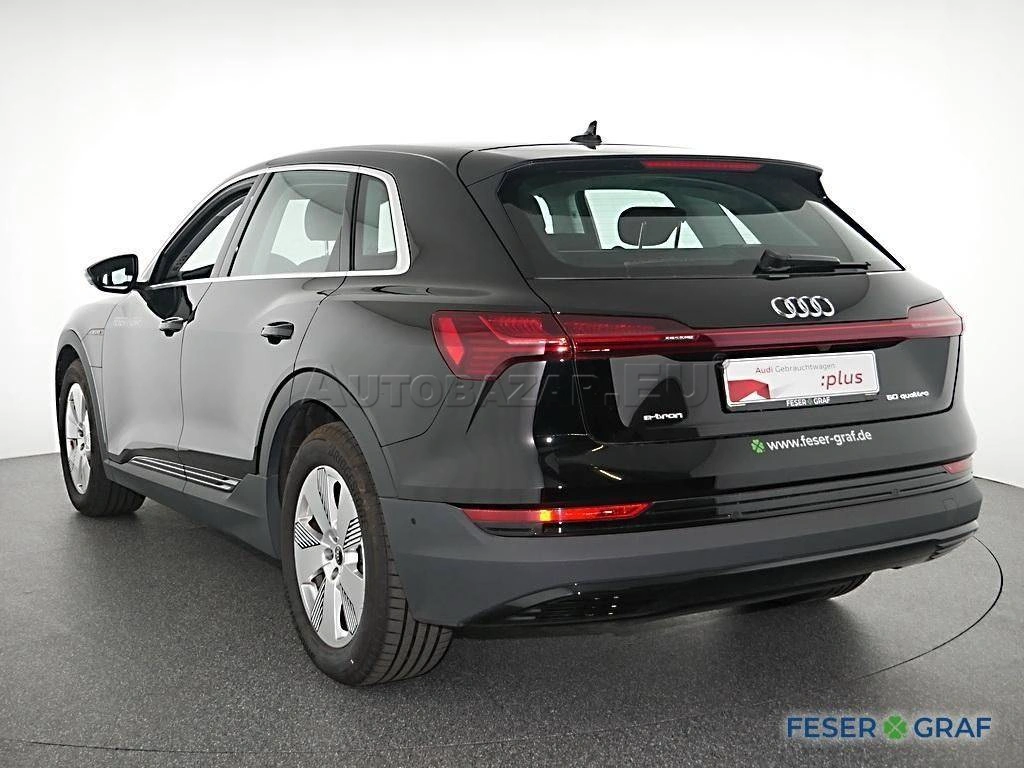 Audi E-tron 50 quattro Basis