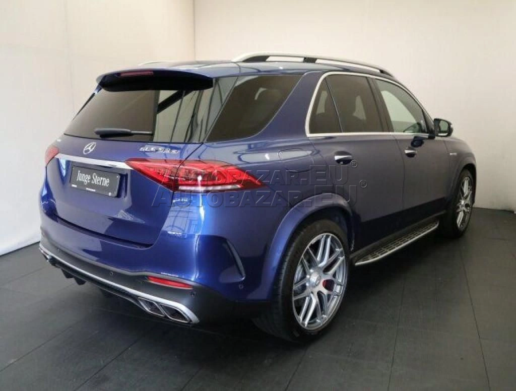 Mercedes GLE trieda AMG  63 S mHEV 4MATIC+ A/T