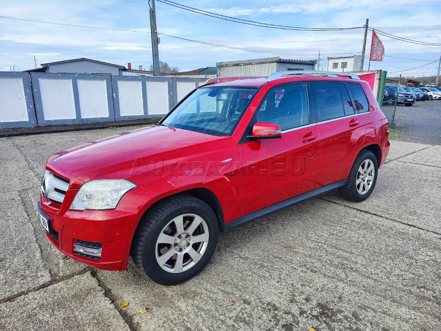 Mercedes-Benz GLK 220 CDI BlueEFFICIENCY 4MATIC A/T